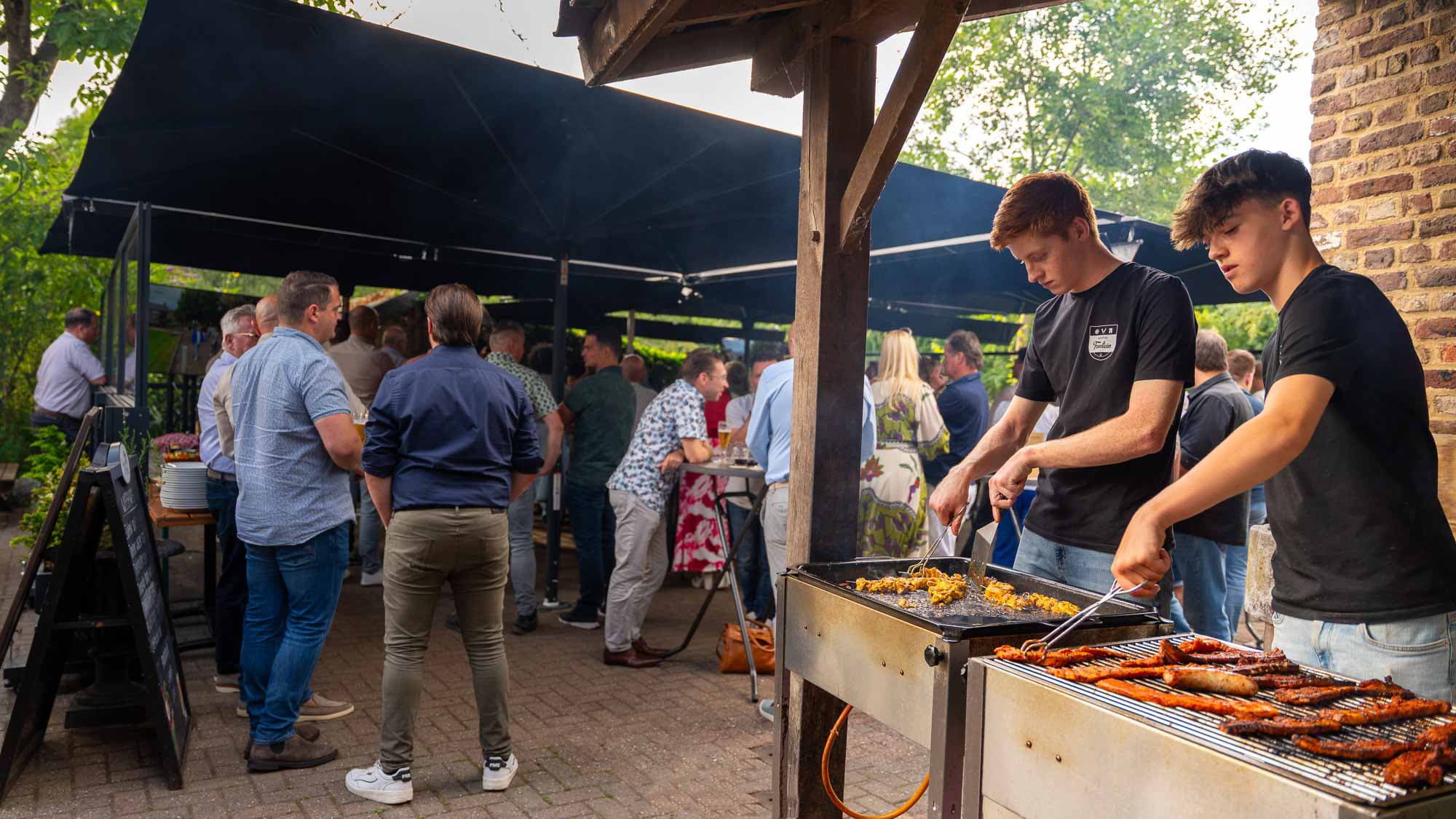 BBQ Arrangement